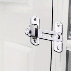 Stainless Steel 180 Degree Right Angle Door Lock Gate Bolt