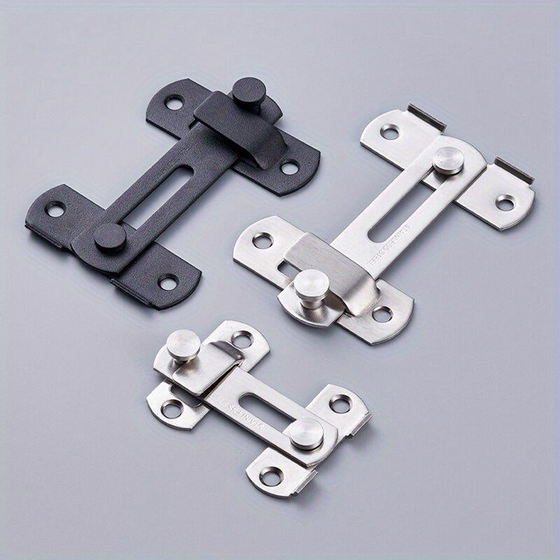 Stainless Steel 180 Degree Right Angle Door Lock Gate Bolt