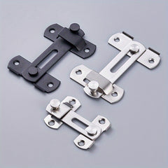 Stainless Steel 180 Degree Right Angle Door Lock Gate Bolt