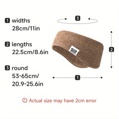 Winter Ear Protection Headband Warm Earmuff For Cycling Running Skiing