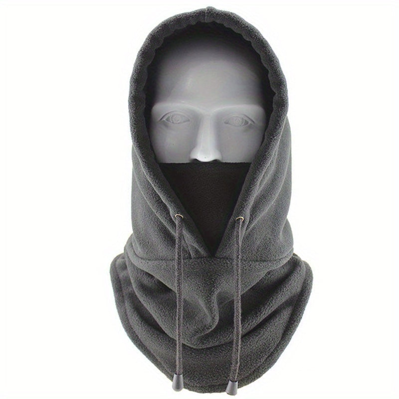 Windproof Warm Cycling Motorcycle Mask Balaclava With Fleece