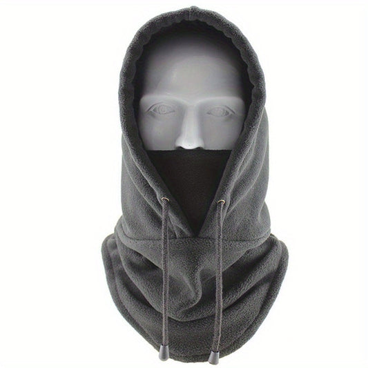 Windproof Warm Cycling Motorcycle Mask Balaclava With Fleece