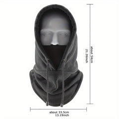 Windproof Warm Cycling Motorcycle Mask Balaclava With Fleece
