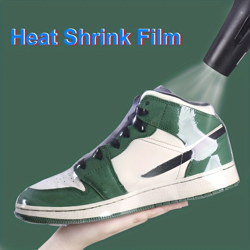 50pcs PVC Heat Shrinkable Film Waterproof Protective Storage Bag