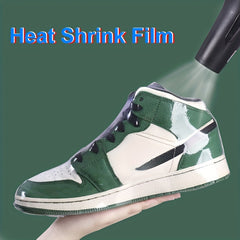 50pcs PVC Heat Shrinkable Film Waterproof Protective Storage Bag