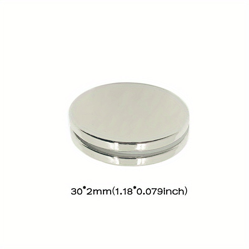 2pcs N35 Strong Magnetic 30 2mm 30 4mm Round Magnet NdFeb Strong Magnet