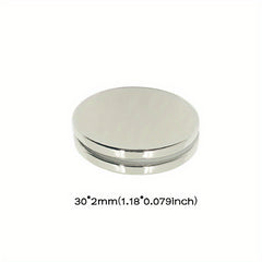 2pcs N35 Strong Magnetic 30 2mm 30 4mm Round Magnet NdFeb Strong Magnet