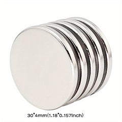 2pcs N35 Strong Magnetic 30 2mm 30 4mm Round Magnet NdFeb Strong Magnet