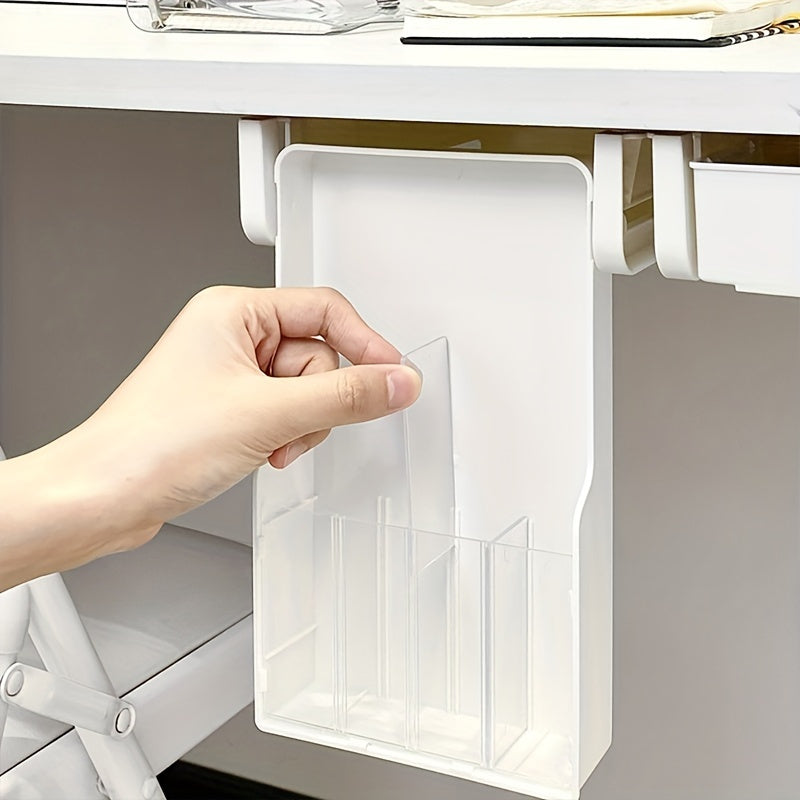 Hidden Pen Box Under Desk Drawer Key Storage Box Office Stationery Box