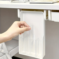 Hidden Pen Box Under Desk Drawer Key Storage Box Office Stationery Box