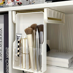 Hidden Pen Box Under Desk Drawer Key Storage Box Office Stationery Box