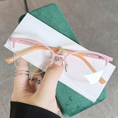 Metal Frame Decorative Glasses for Cycling