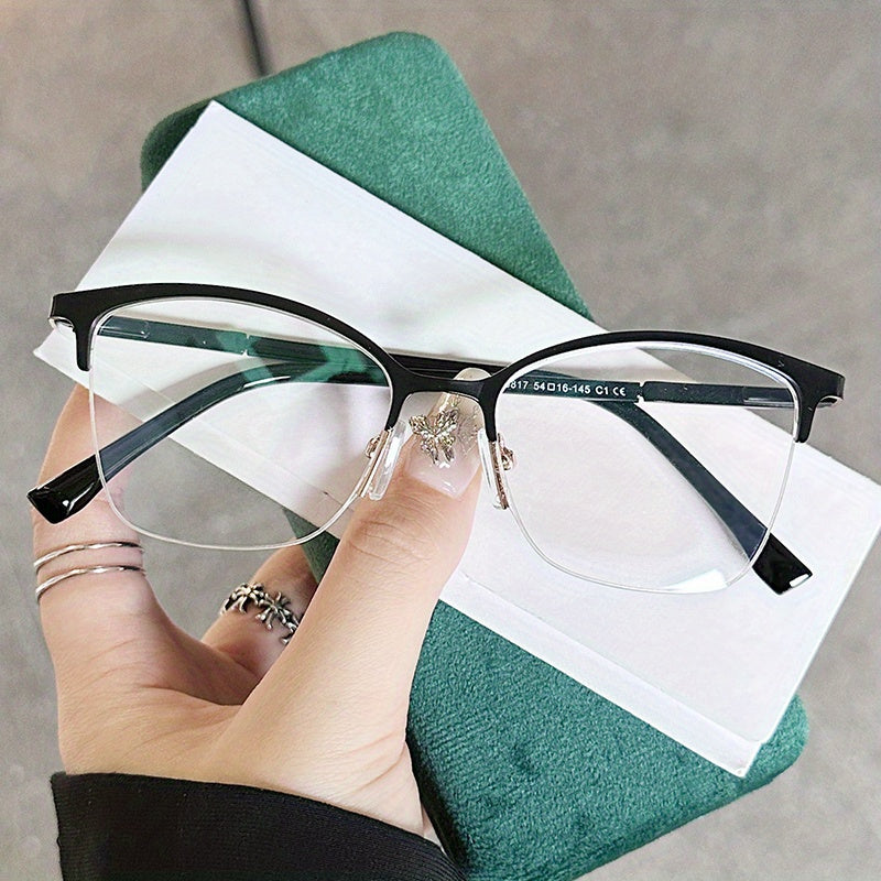 Metal Frame Decorative Glasses for Cycling