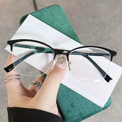 Metal Frame Decorative Glasses for Cycling