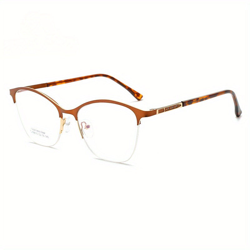 Metal Frame Decorative Glasses for Cycling
