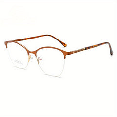 Metal Frame Decorative Glasses for Cycling