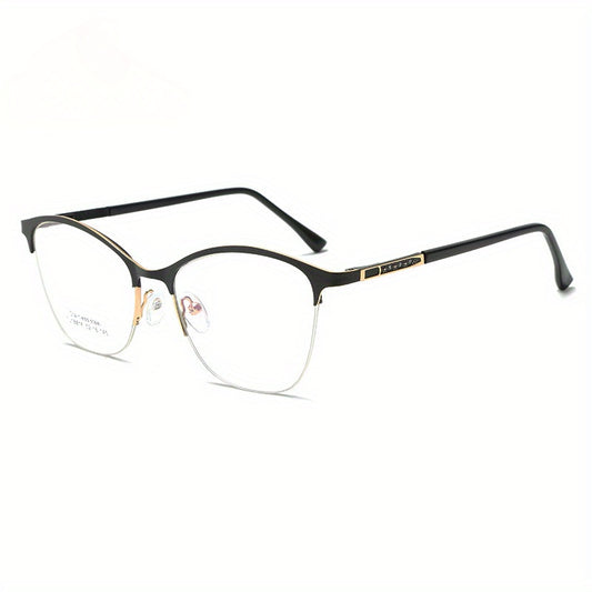 Metal Frame Decorative Glasses for Cycling