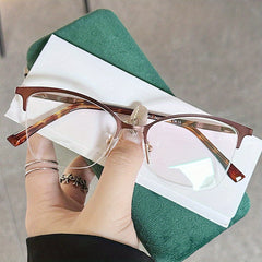 Metal Frame Decorative Glasses for Cycling