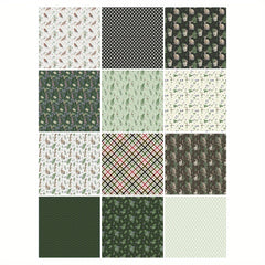 6 Scrapbook Paper Jellyfish Flower Pattern DIY Material