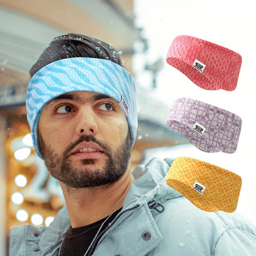 Winter Warm Earmuffs for Men and Women - Coldproof Ear Warmer Headband