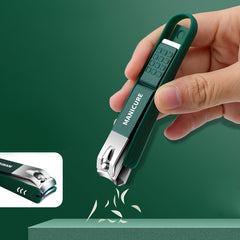 4pcs Nail Clipper Set Fingernail & Toenail Cutter Manicure Tool