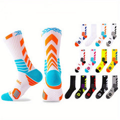 Unisex Sports Socks For Cycling Basketball Running Summer