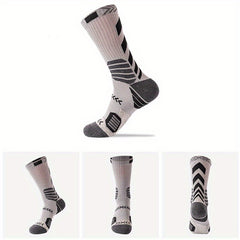 Unisex Sports Socks For Cycling Basketball Running Summer