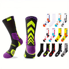 Unisex Sports Socks For Cycling Basketball Running Summer