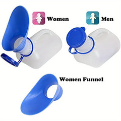 Portable Leakproof Pee Funnel Unisex Urinal