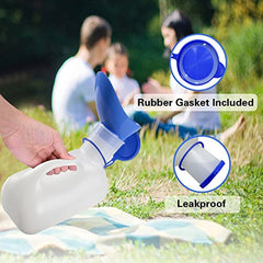 Portable Leakproof Pee Funnel Unisex Urinal