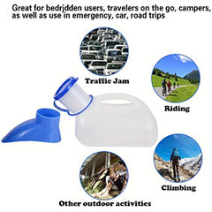 Portable Leakproof Pee Funnel Unisex Urinal