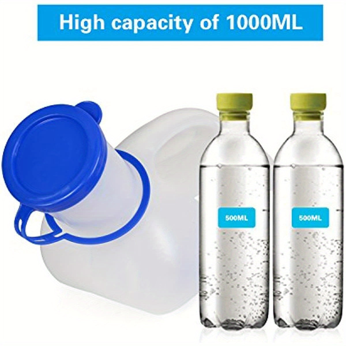 Portable Leakproof Pee Funnel Unisex Urinal