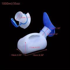Portable Leakproof Pee Funnel Unisex Urinal
