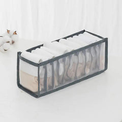 3pcs Bra & Panty Organizer Foldable Underwear Storage Box Drawer
