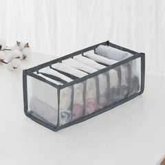 3pcs Bra & Panty Organizer Foldable Underwear Storage Box Drawer