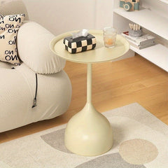 Minimalist Style Iron Side Table for Living Room and Bedroom