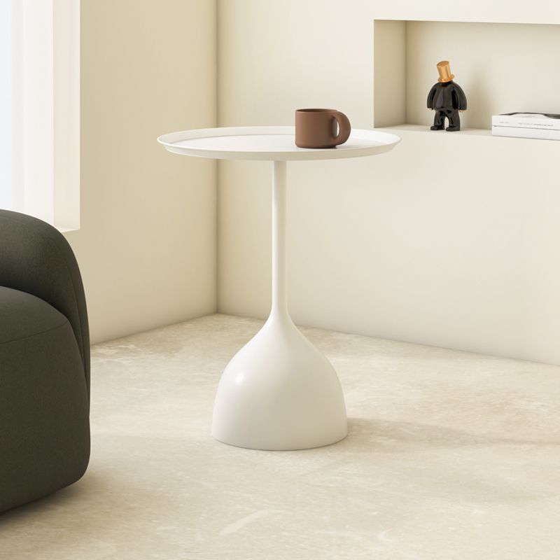 Minimalist Style Iron Side Table for Living Room and Bedroom