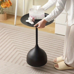Minimalist Style Iron Side Table for Living Room and Bedroom