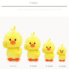 Yellow Duck Doll Online Celebrity Plush Toy Birthday Gift