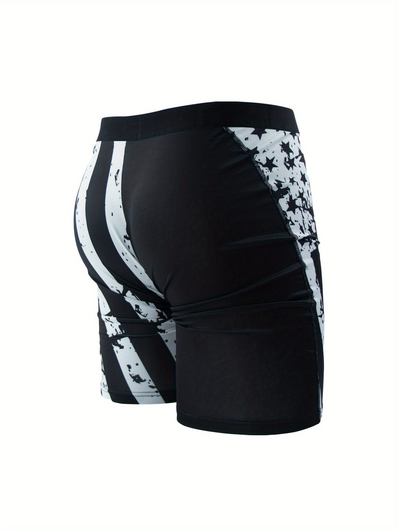 High Stretch Men's Boxer Briefs for Active Men