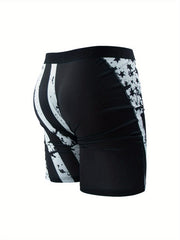 High Stretch Men's Boxer Briefs for Active Men