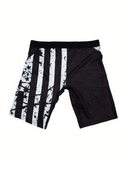 High Stretch Men's Boxer Briefs for Active Men