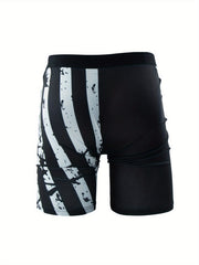 High Stretch Men's Boxer Briefs for Active Men