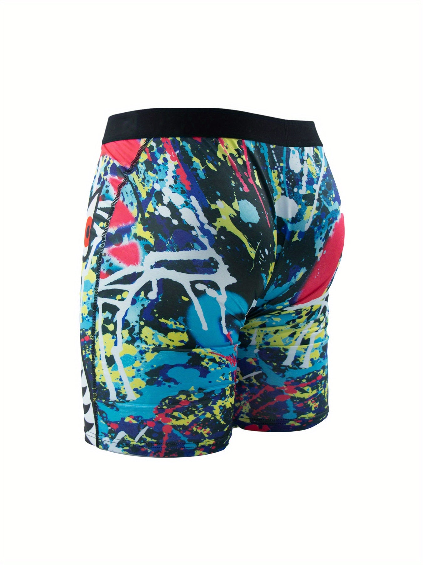 Graffiti Pattern Men's Boxer Briefs