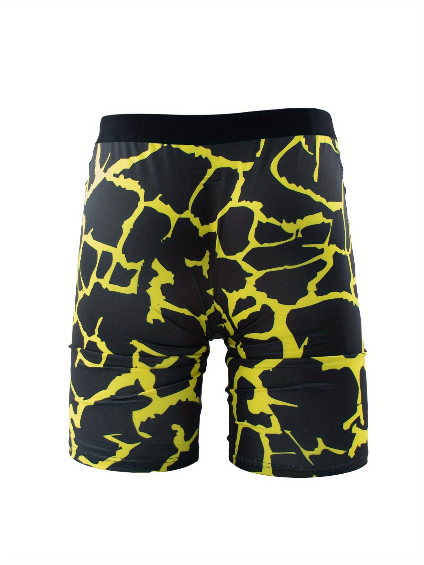 Shark Pattern Men's High Stretch Boxers