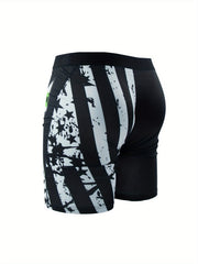 High Stretch Stripe Boxer Shorts for Men