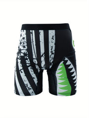 High Stretch Stripe Boxer Shorts for Men