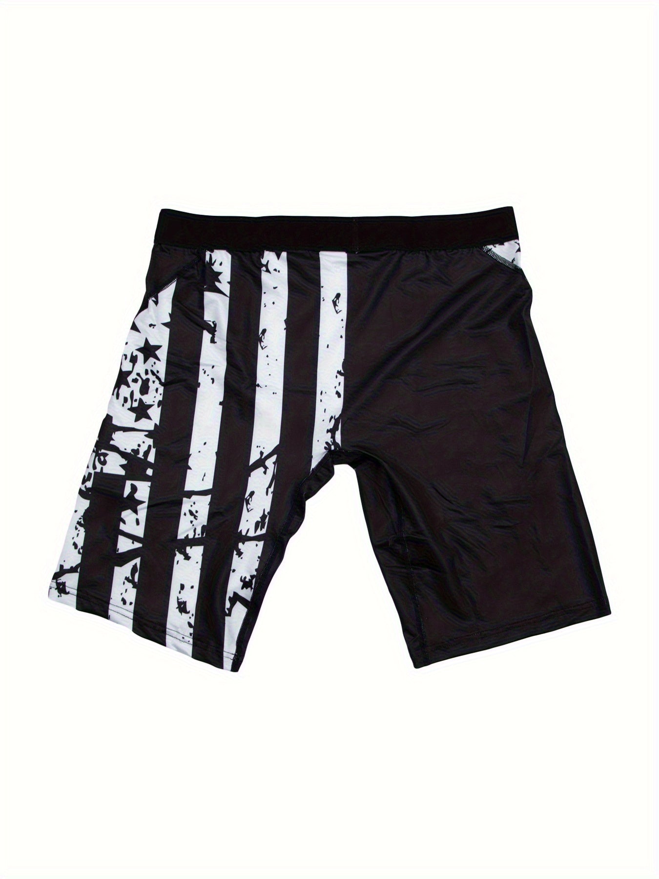 High Stretch Stripe Boxer Shorts for Men
