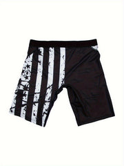 High Stretch Stripe Boxer Shorts for Men