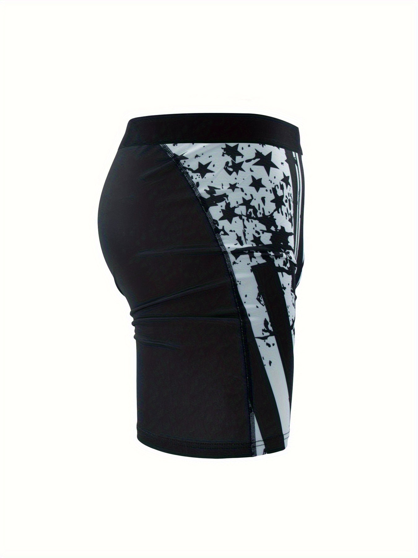 High Stretch Stripe Boxer Shorts for Men